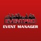 With the EventPro Event Organzier App, you can: