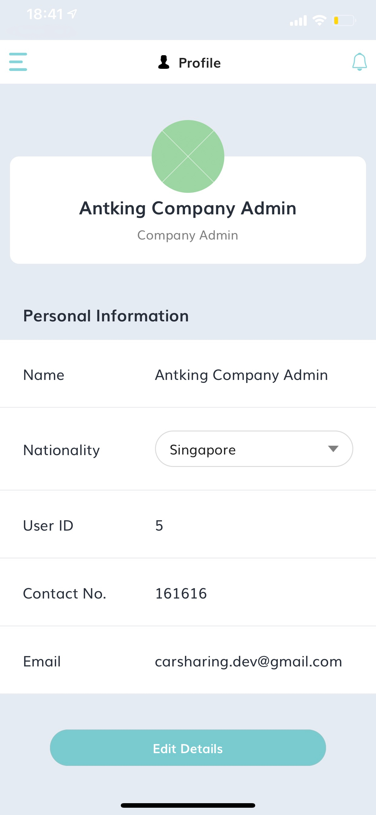 Dialog Car Booking