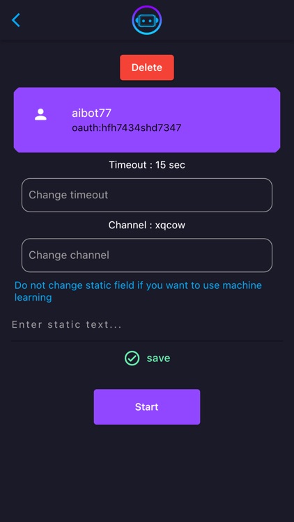 Twitch Chat Bot with AI - 7TV screenshot-4