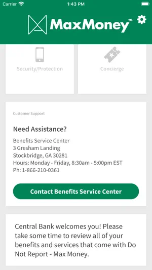 MaxMoney™ - Central Bank screenshot 2
