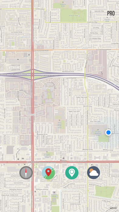 Screenshot #2 pour OpenMaps - Topographic maps