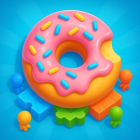 Block Donut : Blast Puzzle