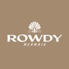 The ROWDY mermaid icon
