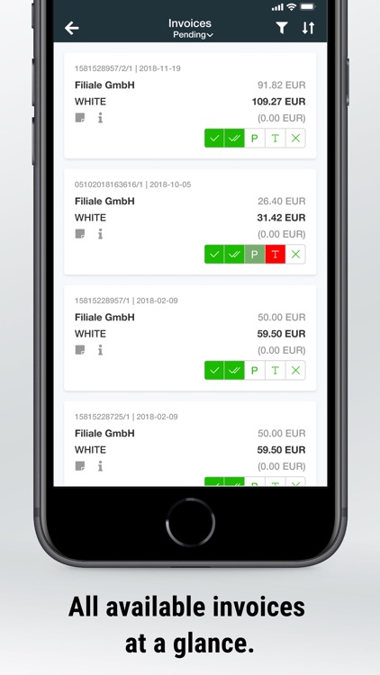 ECHT Backoffice screenshot-3