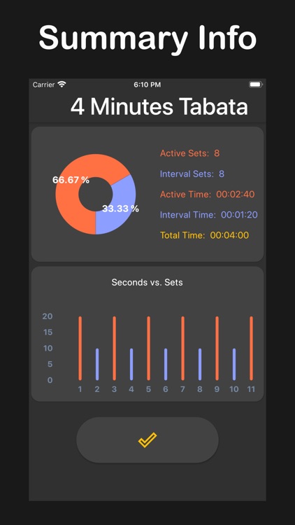 Interval Timer: Custom Workout screenshot-8