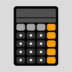 Calculator iCalc-Pro - No ads App Cancel