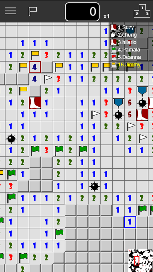 #1. Minesweeper JD (iOS) 由: JD SOFTWARE LLC
