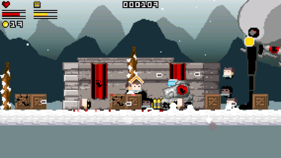 #3. Gunslugs (iOS) By: Pascal Bestebroer