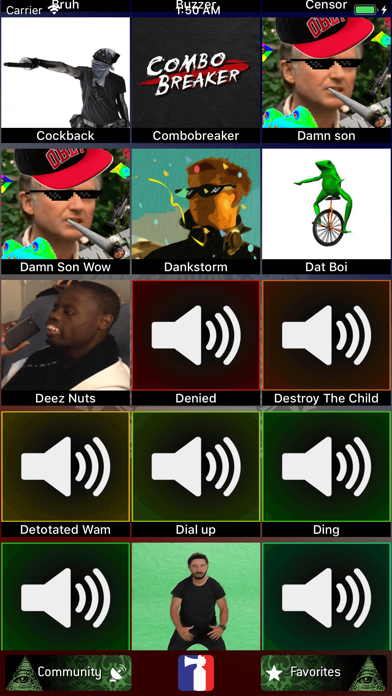 Screenshot #2 pour MLG Soundboard Ultimate Memes