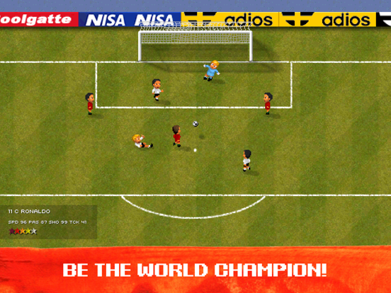 Screenshot #4 pour World Soccer Challenge