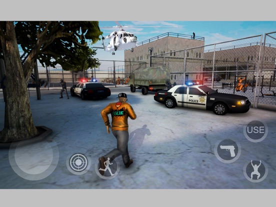 Screenshot #5 pour Mad City Prison Escape