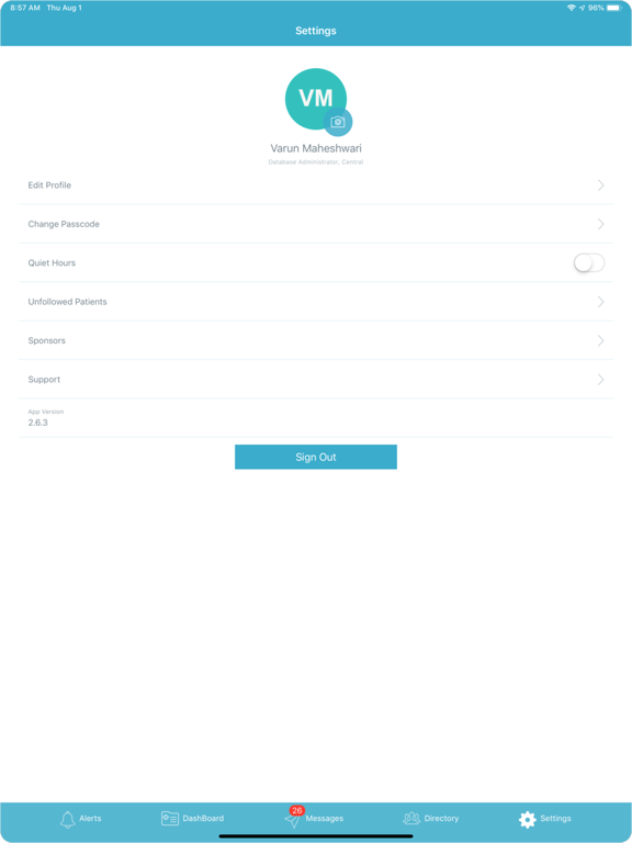 Screenshot #6 pour SuperDocACO 2.0