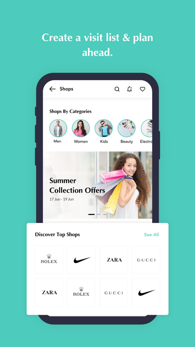 Dubai Hills Mall Screenshot