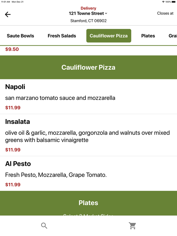 Flavor Rush iPad screenshot 3 - Food & Drink app