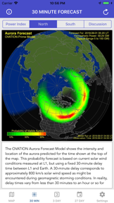 Aurora Forecast & Alerts screenshot