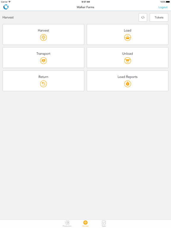 Perm Crops iPad screenshot 4 - Business app
