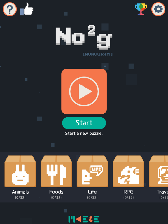 No2g: Nonogram iPad screenshot 5 - Games app