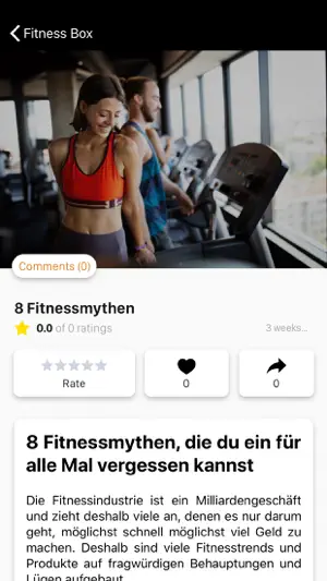 MY FITNESSBOX screenshot 2