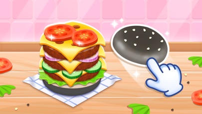 Screenshot #3 pour Burger - Jeux de Cuisine 2-5