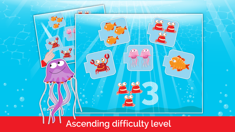 Educational games kids 2-3-4-5 official gameplay screenshot 6