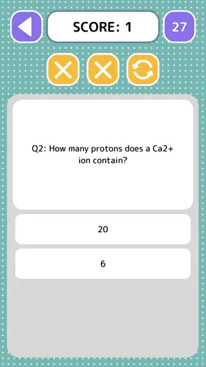Chemistry Quiz - Game screenshot 4