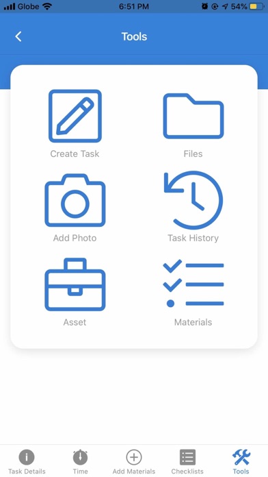 Fieldmagic Cloud Screenshot