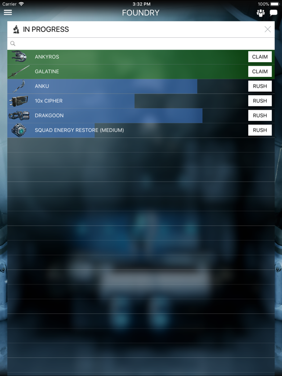 Warframe Companion Screenshot 4