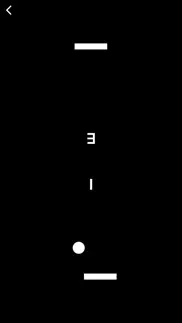 blip - classic ping pong game iphone screenshot 1
