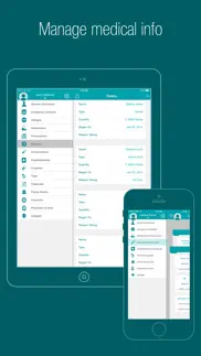 medical data box iphone screenshot 1