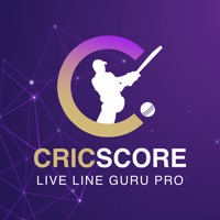 CricScore Live Line Guru Pro app icon - Sports app for iPhone