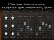 roxsyn guitar synthesizer ipad capturas de pantalla 4