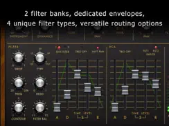 Roxsyn Guitar Synthesizer iPad image 4