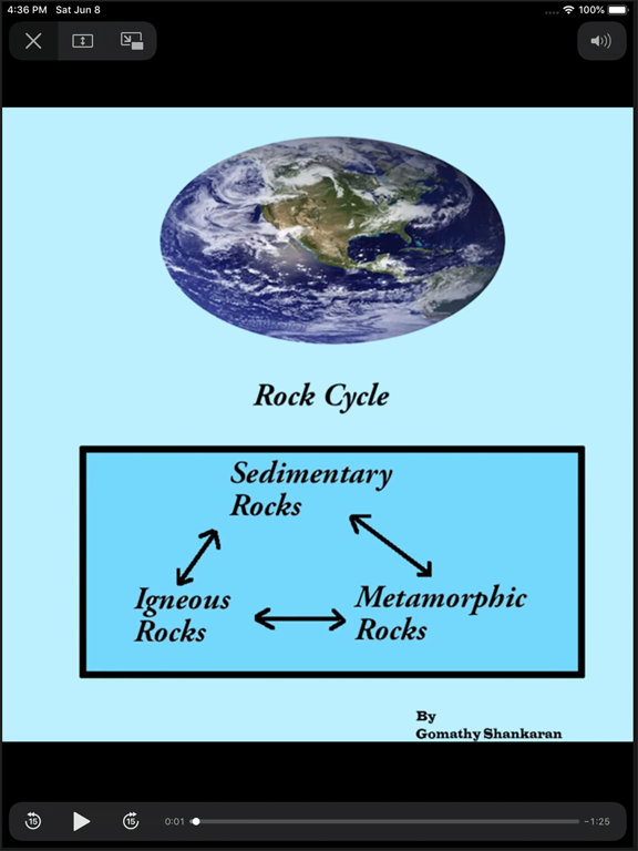 Screenshot #5 pour Kidz Learn Rocks