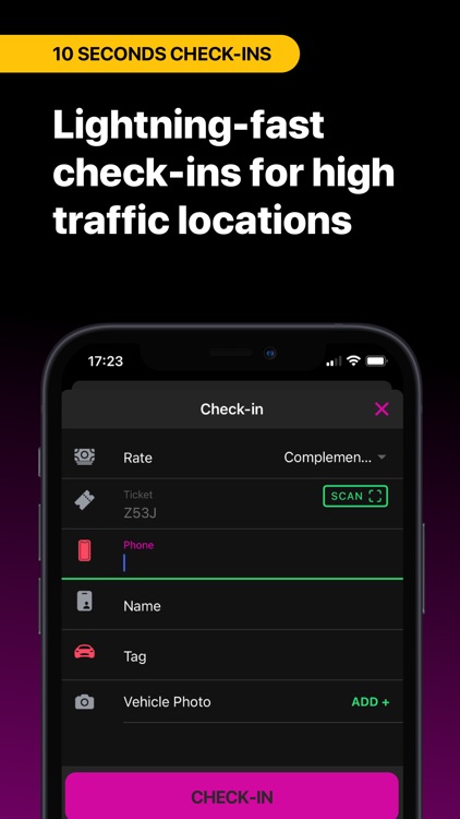 Valet Operator screenshot-3