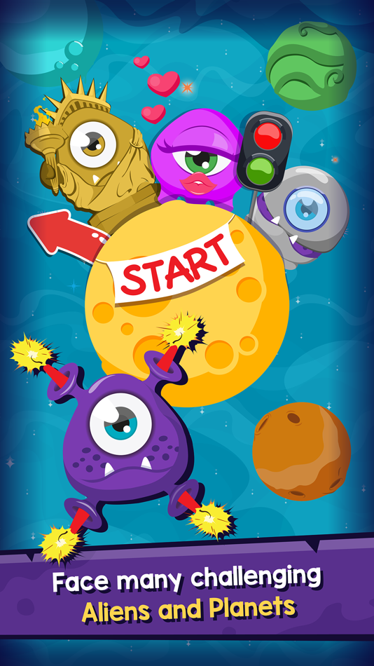 #6. Winkerblast Alien Puzzle Quest (iOS) 由: Claudio Mazza