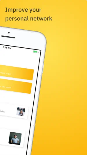 Contact Journal - Personal CRM screenshot 2