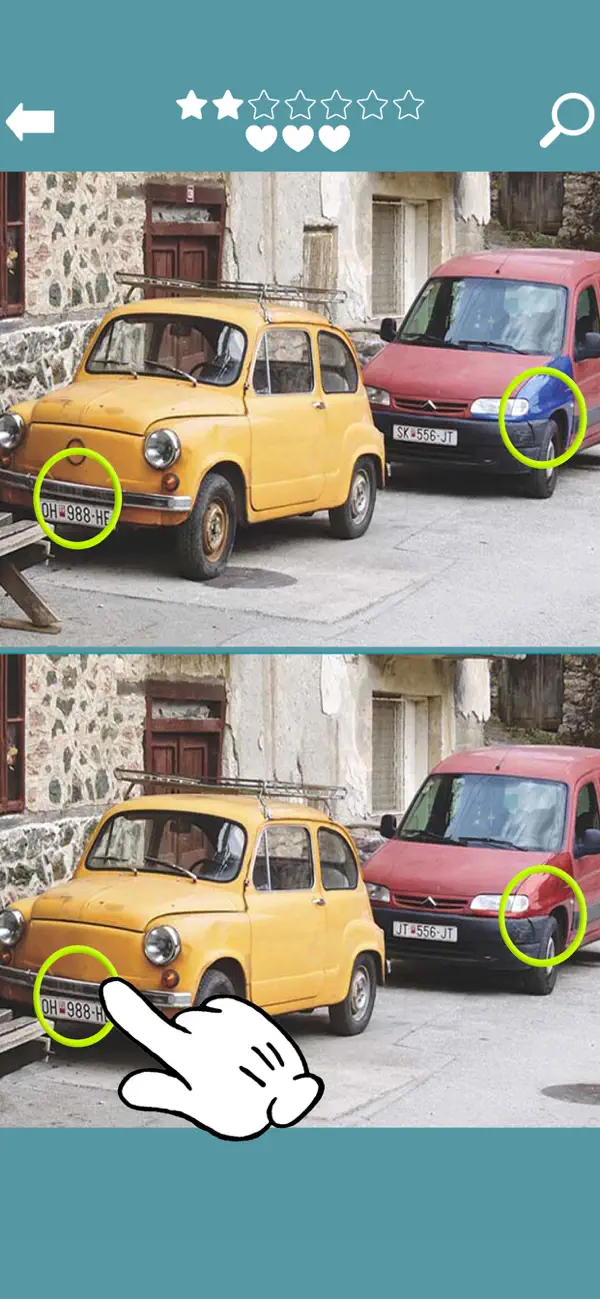 Screenshot #2 pour Trouver 7 Différences Spot de