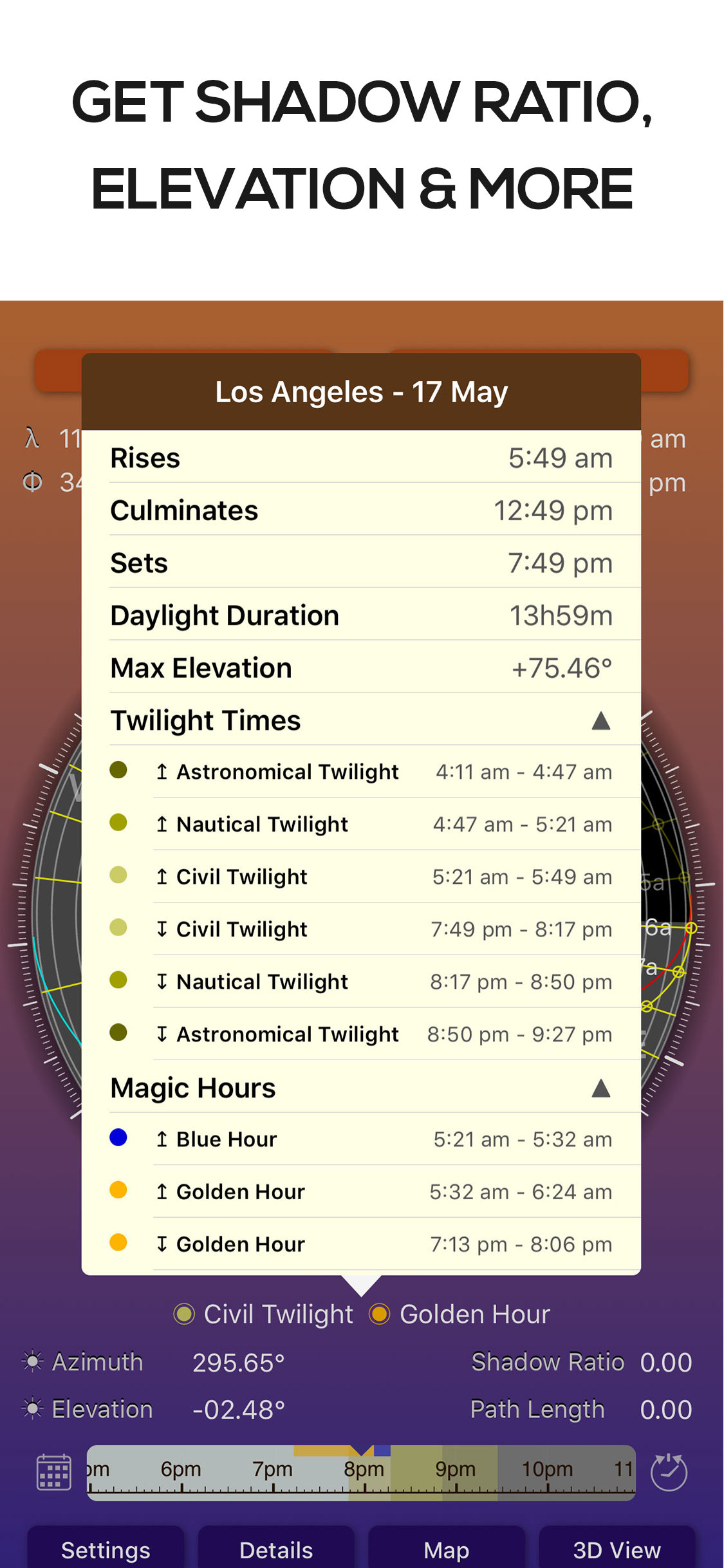 Sun Seeker - Sunlight Tracker