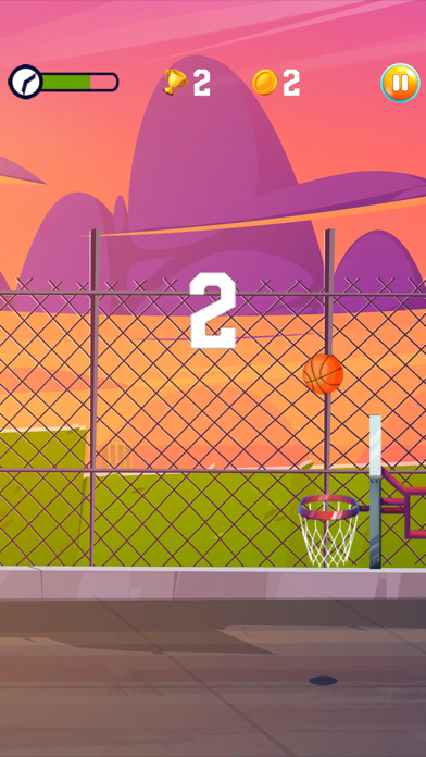Blaze Baller Challenge Screenshot