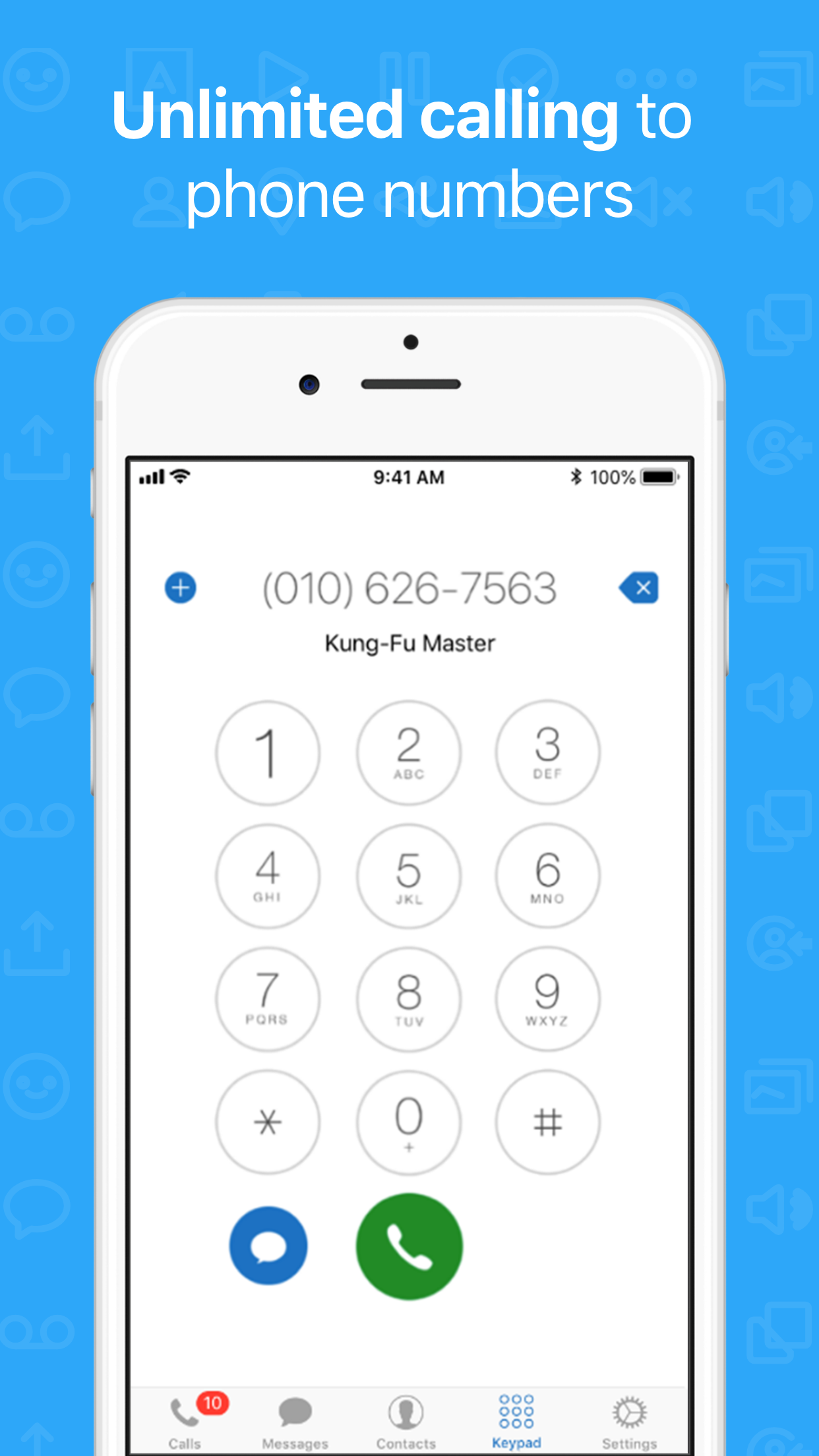 Talkatone: WiFi Text & Calls screenshot 5
