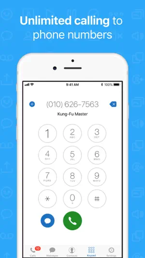 Talkatone: WiFi Text & Calls screenshot 5