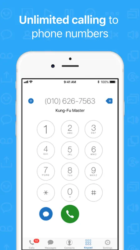 Talkatone: WiFi Text & Calls screenshot 5 of 7