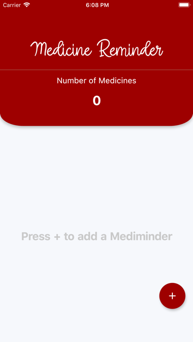 Screenshot #1 pour Pill Medical Reminder App