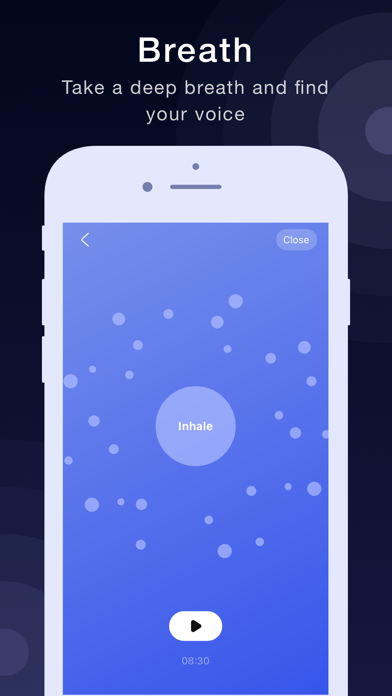 SleepyNight-sleep tracker free Screenshot