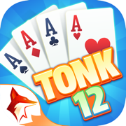 Tonk 12: Tunk Rummy ZingPlay