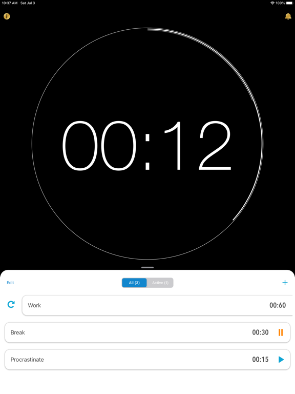 Screenshot #6 pour Timer Machine Pro