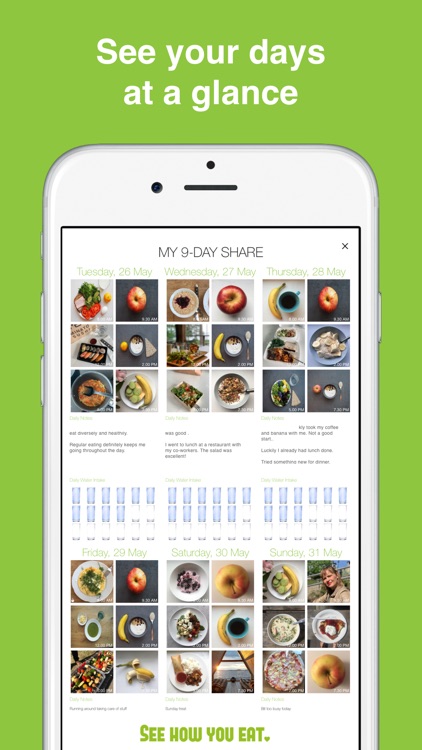 Food Diary See How You Eat Log screenshot-4