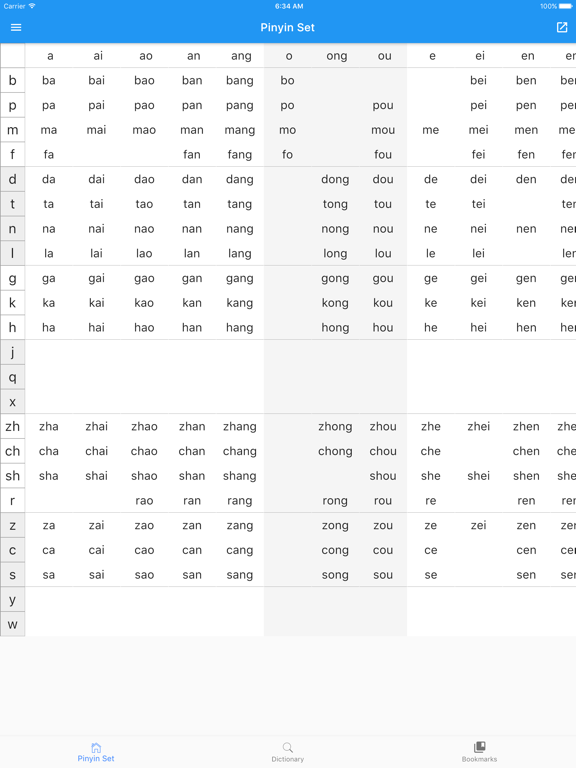 Screenshot #4 pour Pinyin chinois mandarin
