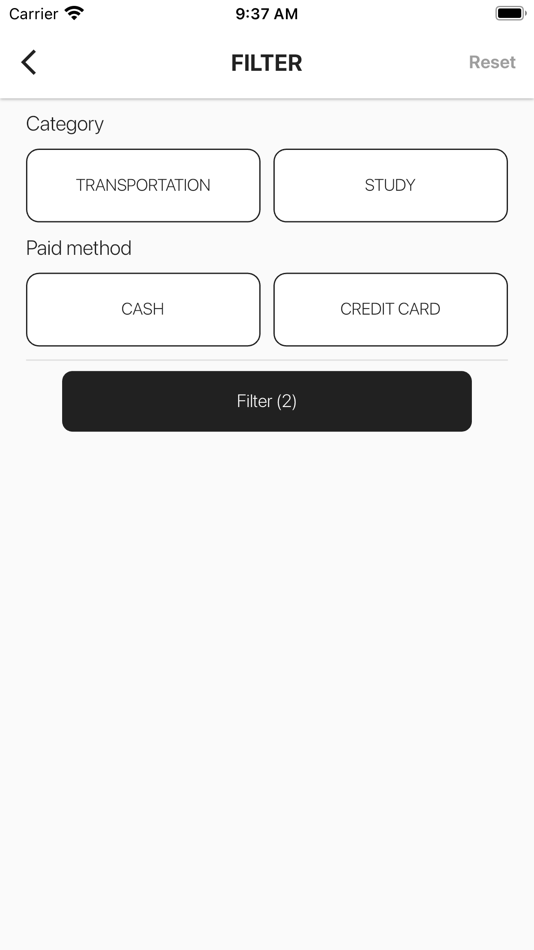 #3. Expense Tracker Lite (iOS) 由: Hiep Pham