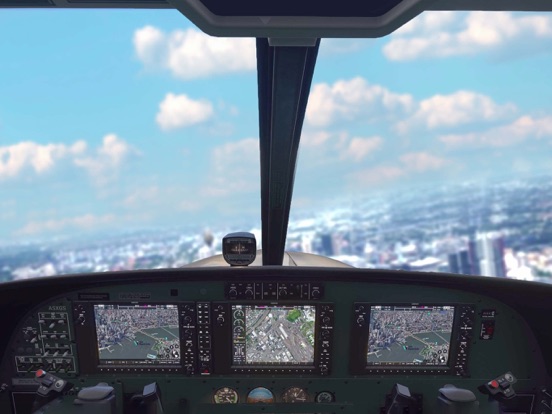 Screenshot #5 pour Avion Simulateur: Vol Jeux